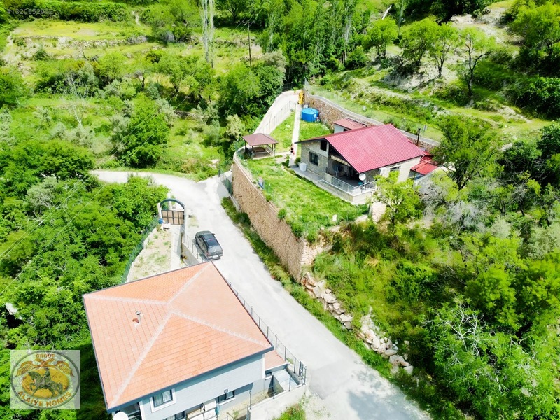 Alanya Badem Ağacı'nda Satılık Taş Ev Ve Arazi (4+1, 732m²) — fotoğraf 28