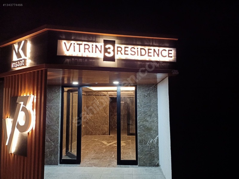 Kuzeykent Fen Lisesi Karşısı Vitrin 3 Rezidans Kış Bahçeli 2.5+1 — fotoğraf 2