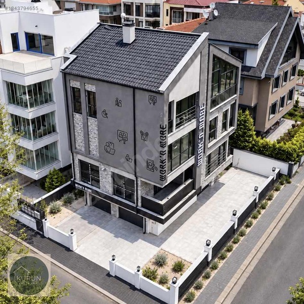 Sümer'de Su Yolu Manzaralı Hazır Özel Ve Ortak Ofis — fotoğraf 3
