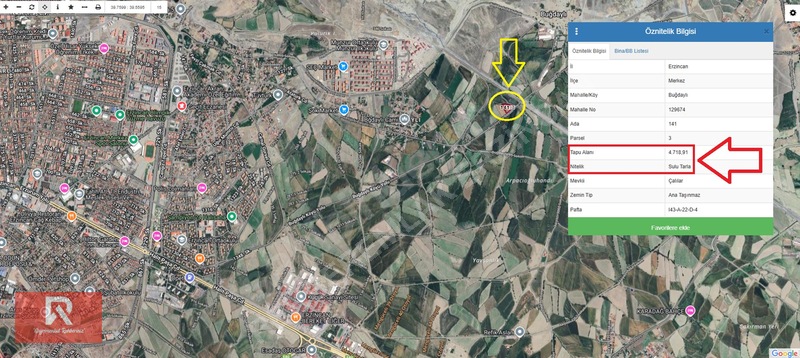 Rehber Emlak'tan 4718 M2 Buğdaylı Köyünde Anayol Üzeri Arazi !!! — fotoğraf 6