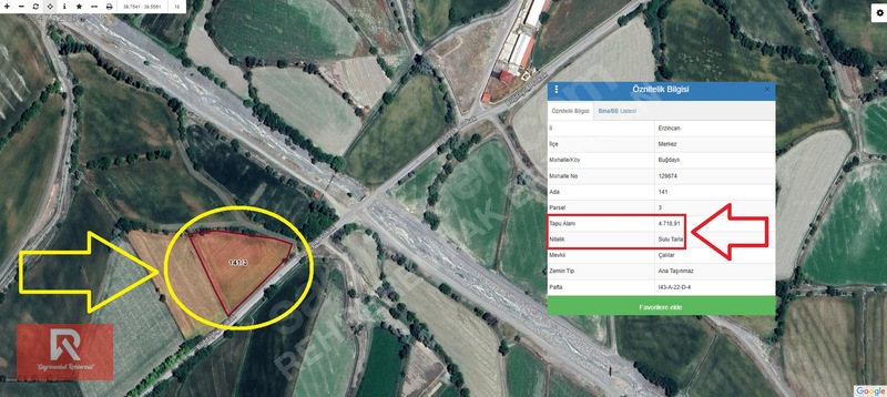 Rehber Emlak'tan 4718 M2 Buğdaylı Köyünde Anayol Üzeri Arazi !!! — fotoğraf 7