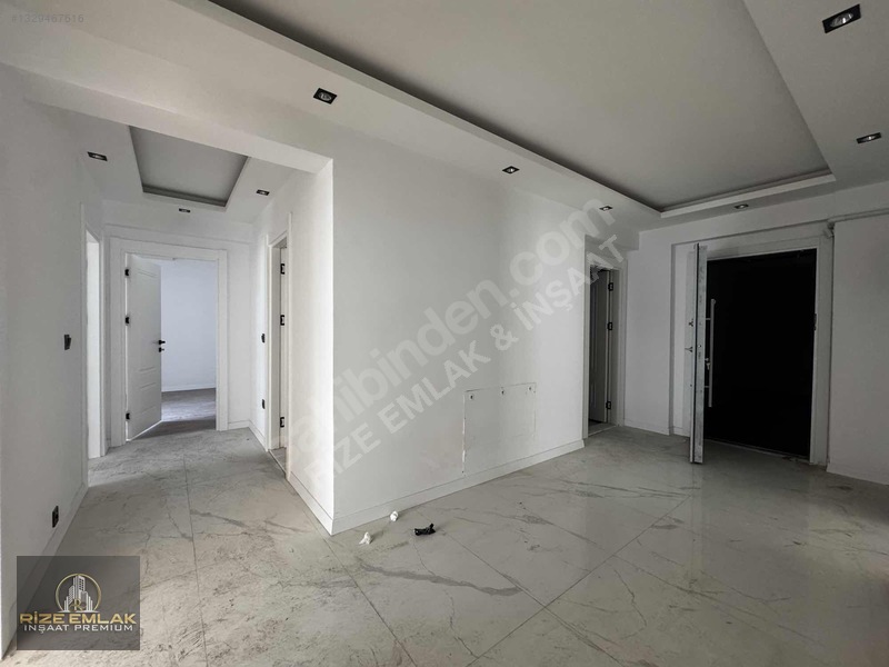Rize Müftü Mah. Şimal Avm Yanı Lüks Sitede Kiralık 3+1 Daire — fotoğraf 9