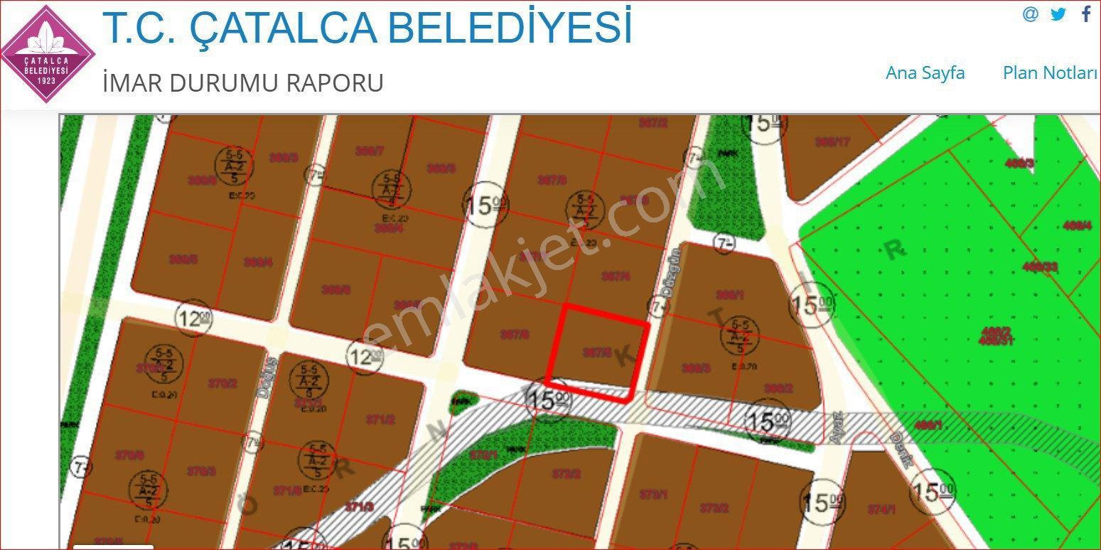 Çatalca Ferhatpaşa Mah. 1546 M² Villa- Konut İmarlı Müstakil — fotoğraf 3