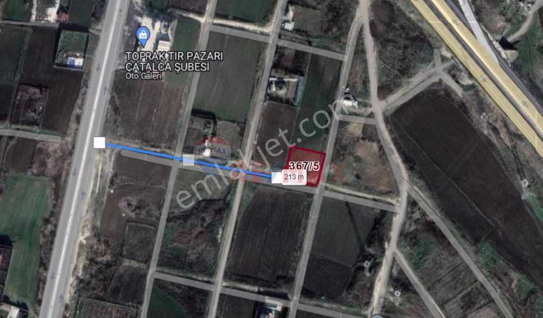 Çatalca Ferhatpaşa Mah. 1546 M² Villa- Konut İmarlı Müstakil — fotoğraf 8