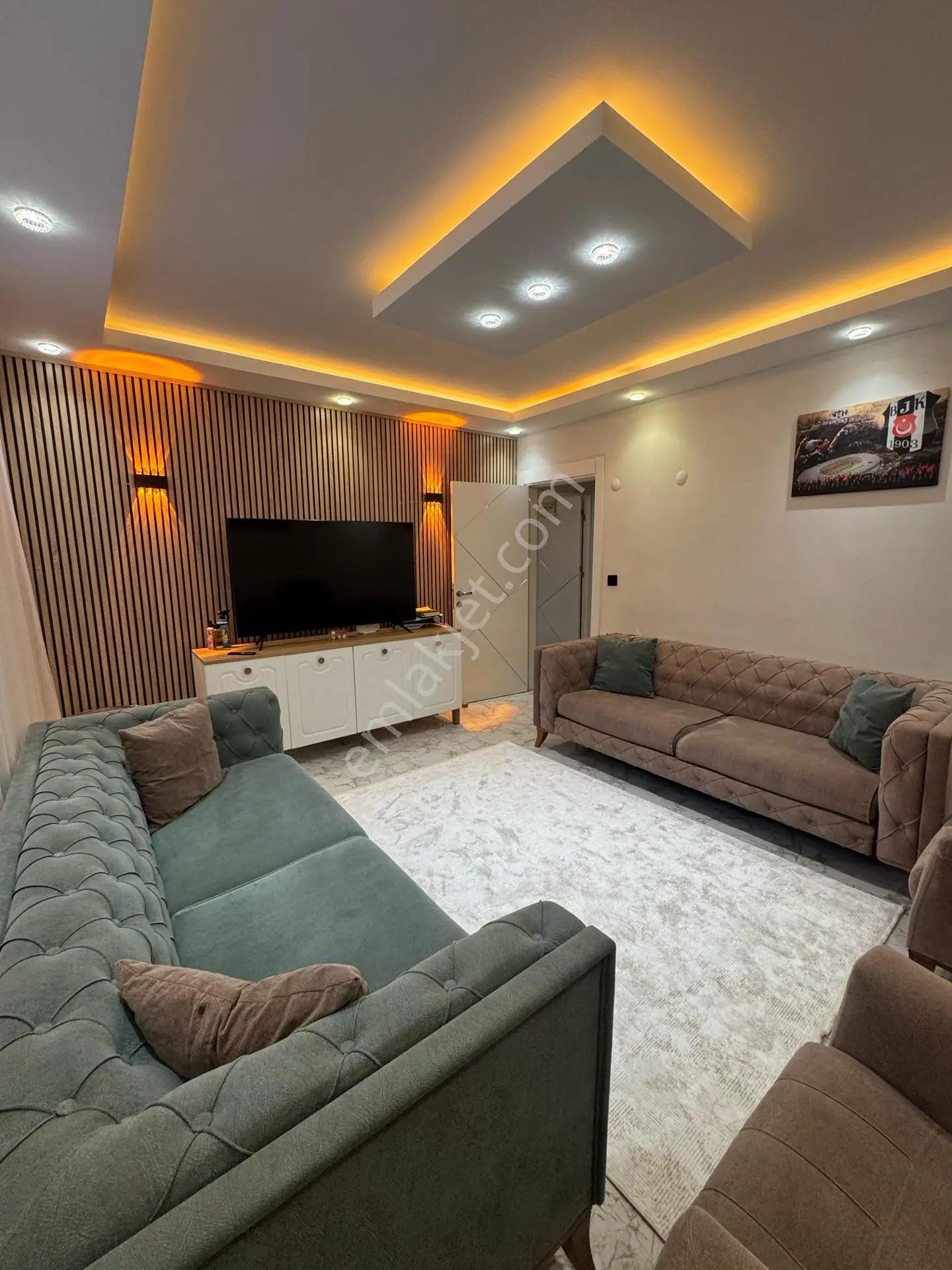 Erdek Atatürk Mahallesi 2+1 Bakımlı Satılık Daire