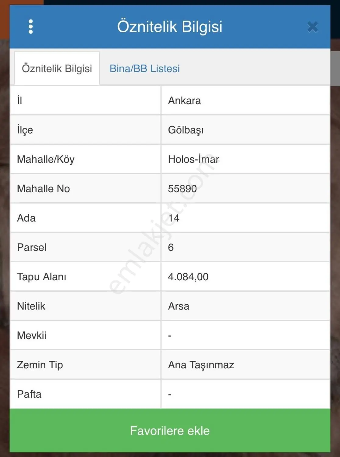Holos-imar Mahallesinde 4.084 Metre Kare Satılık Arsa — fotoğraf 3