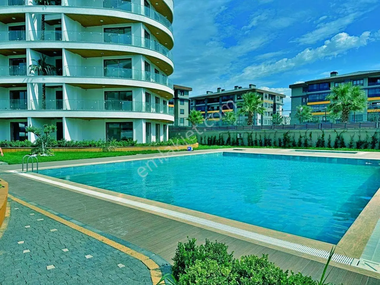 Uytundan Burhaniye Ören'de Ultralüks Sitede Havuz Cephe 1+1daire — fotoğraf 34