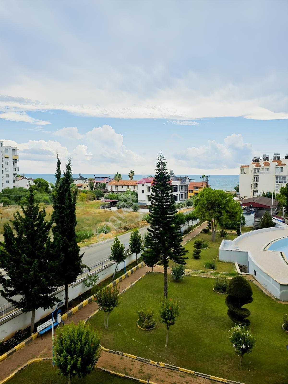 Mersin Erdemli Tömük Te Denize Sıfır Sitede Satılık 3+1 Daire