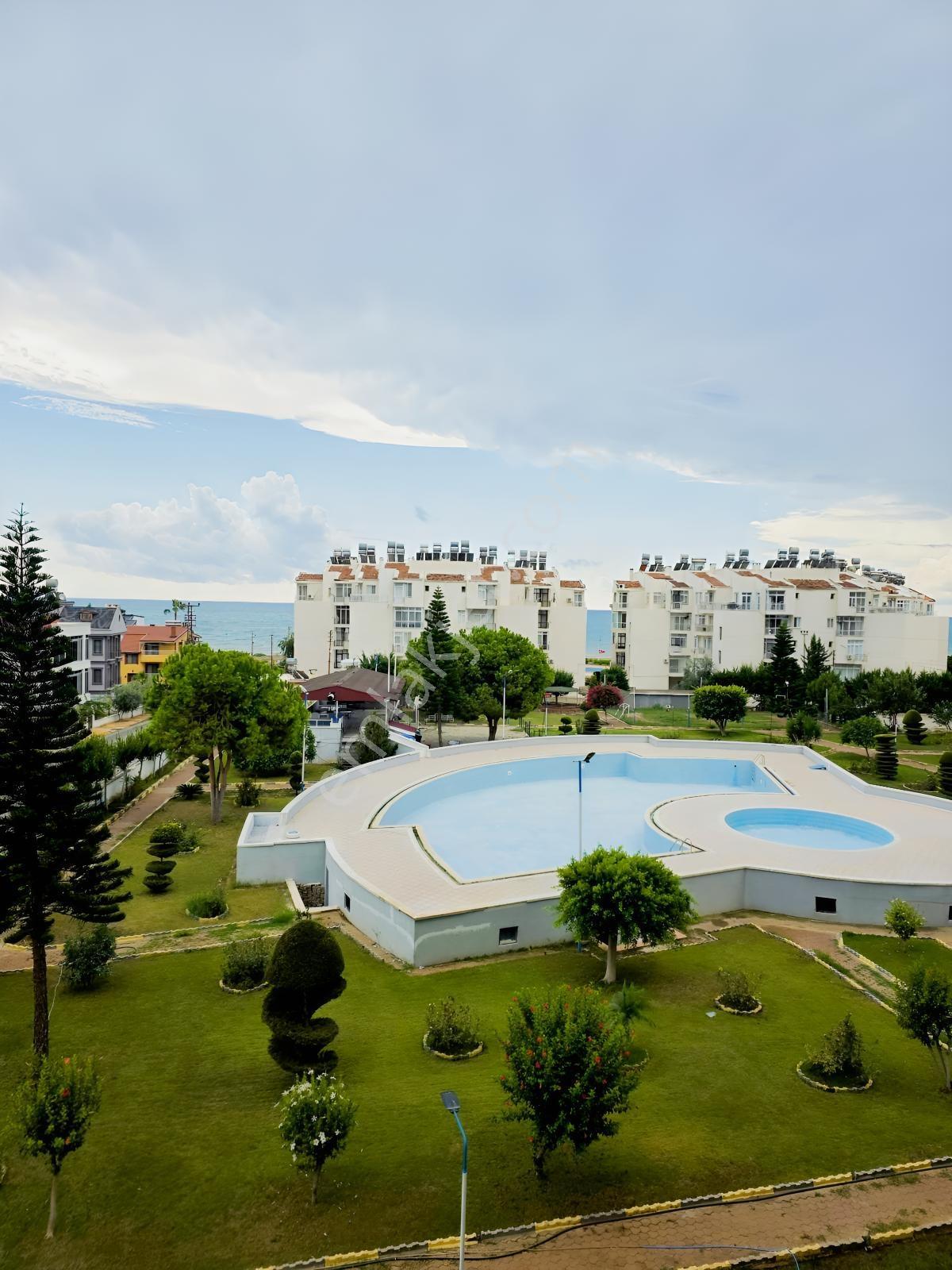 Mersin Erdemli Tömük Te Denize Sıfır Sitede Satılık 3+1 Daire — fotoğraf 7
