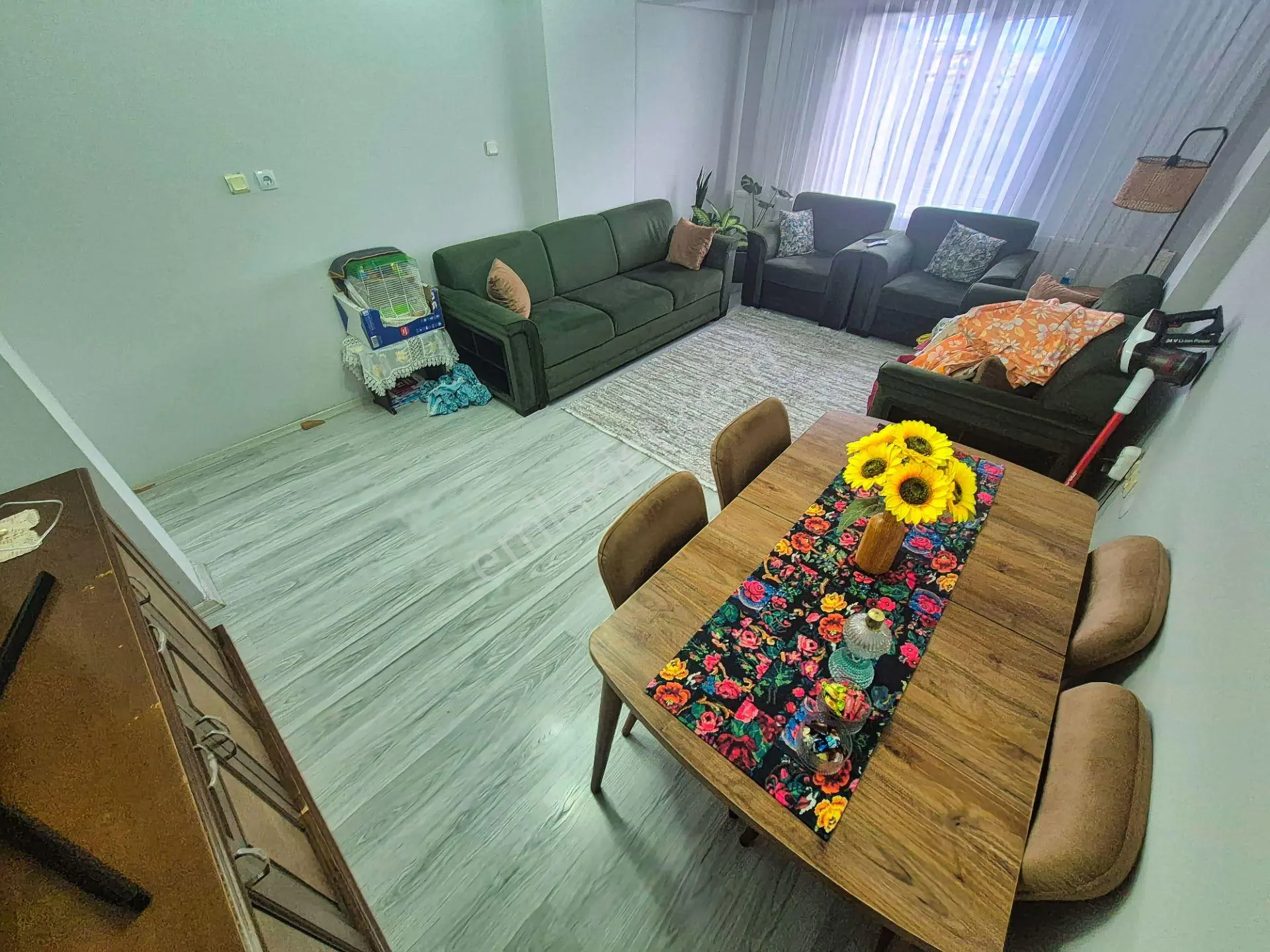 Aktif'ten Akçay Merkezde Satılık Ön Cephe Doğalgazlı Masrafsız Arakat 3+1 Daire — fotoğraf 5