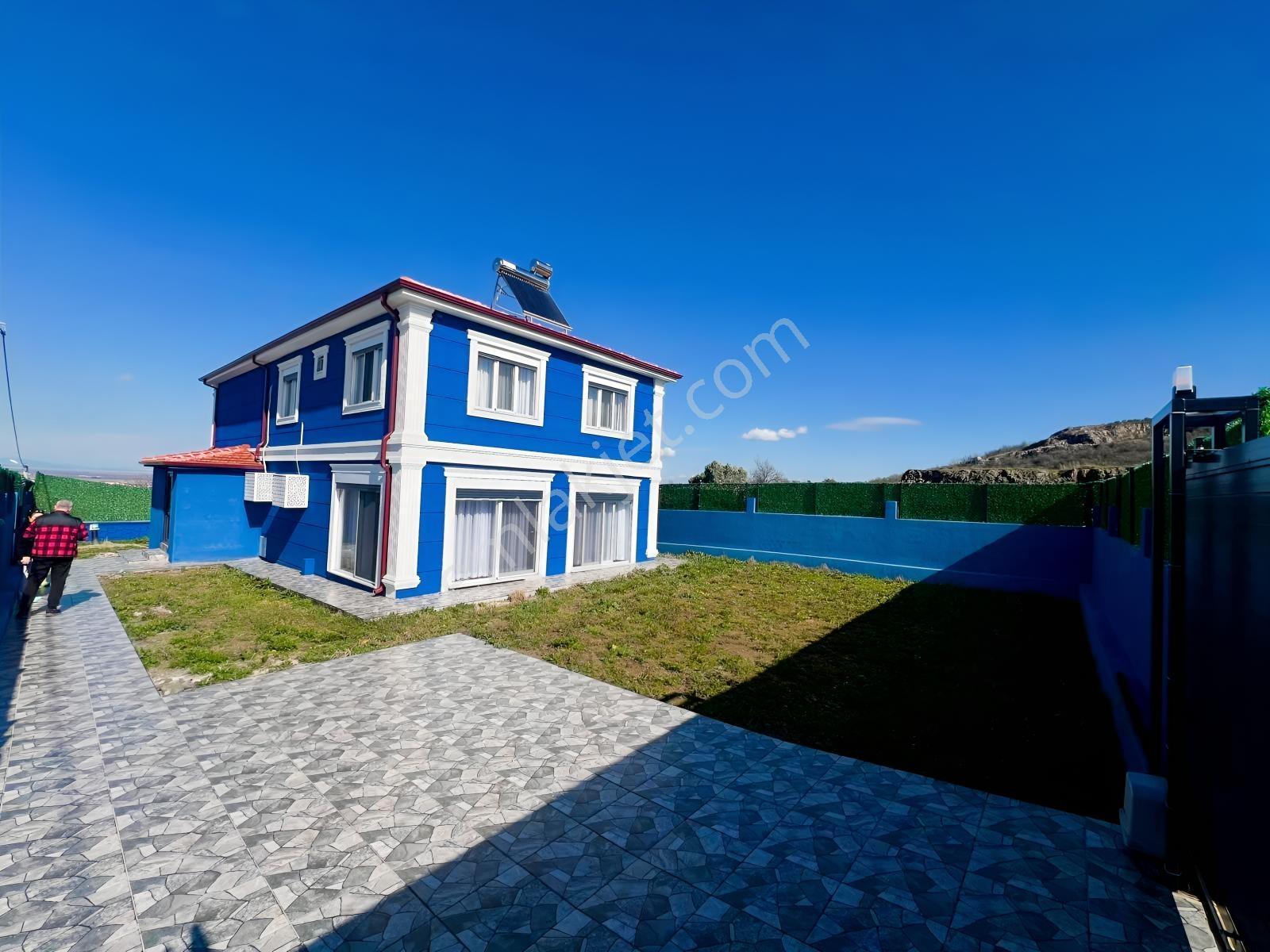 Balıkkesir Manyas Da Muhtesem Satılık Müstakil Villa