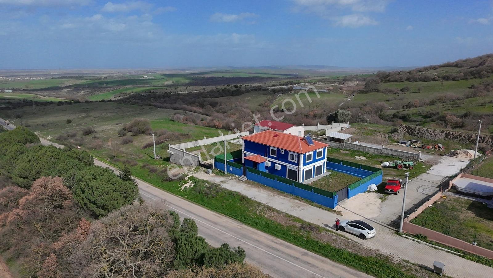 Balıkkesir Manyas Da Muhtesem Satılık Müstakil Villa — fotoğraf 2