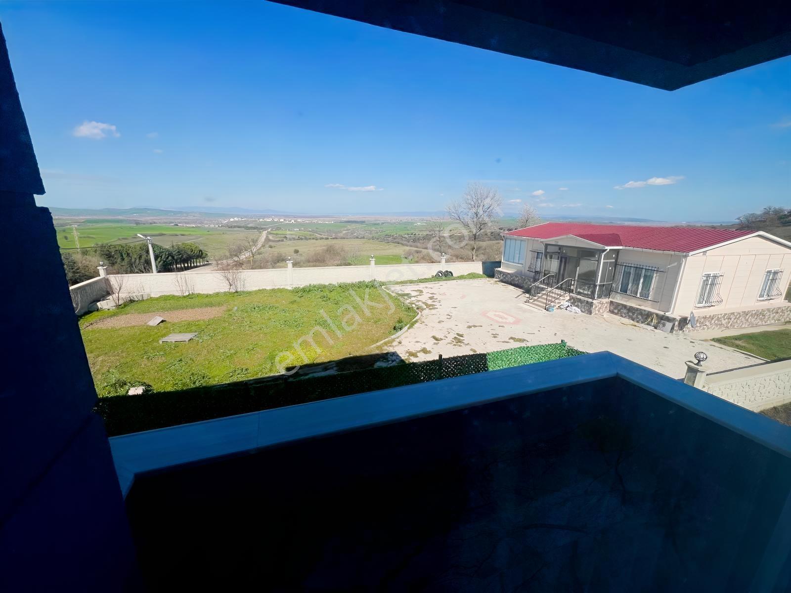 Balıkkesir Manyas Da Muhtesem Satılık Müstakil Villa — fotoğraf 11