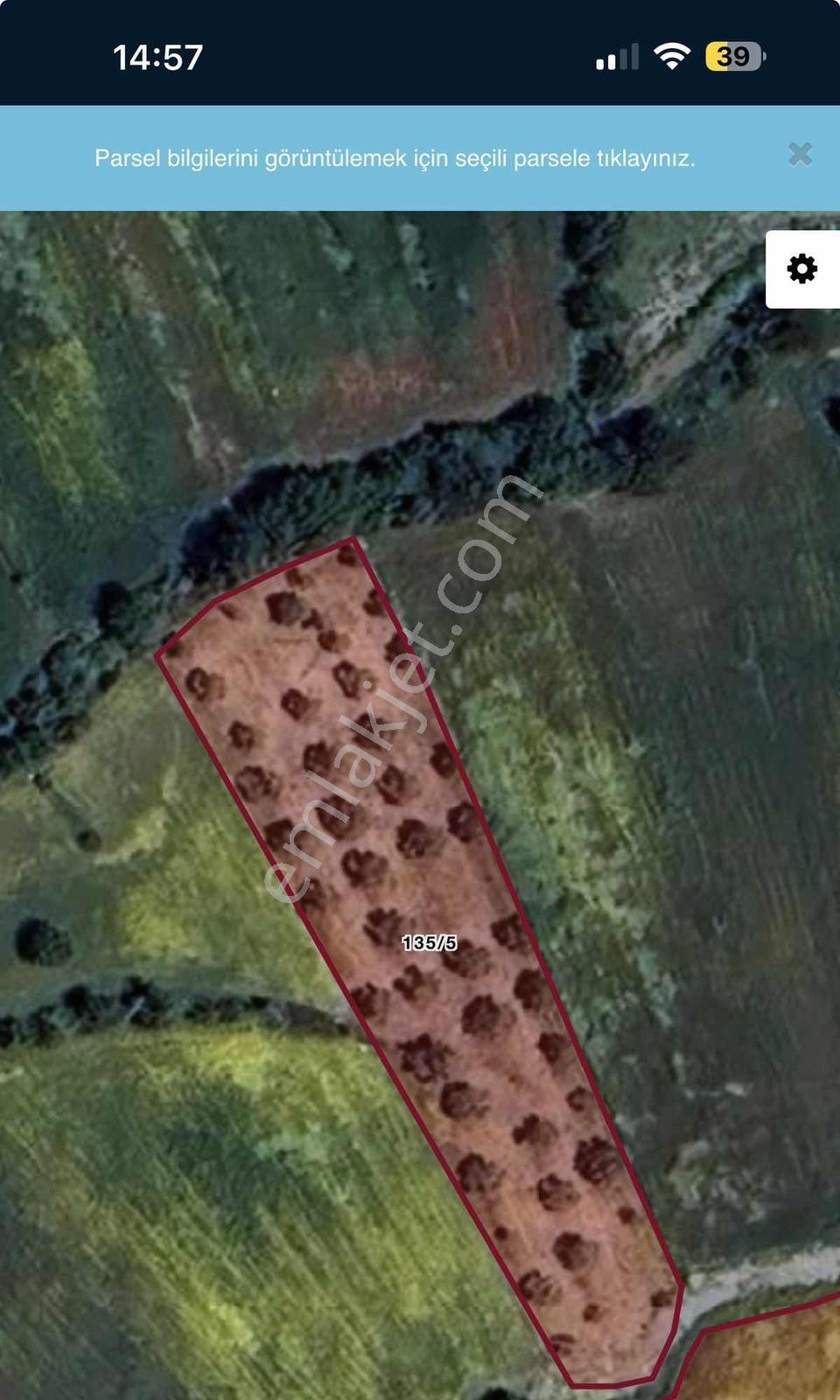 Milas Çiftlikte Yola Cepheli 2.404 M² Satılık Tarla Fırsatı