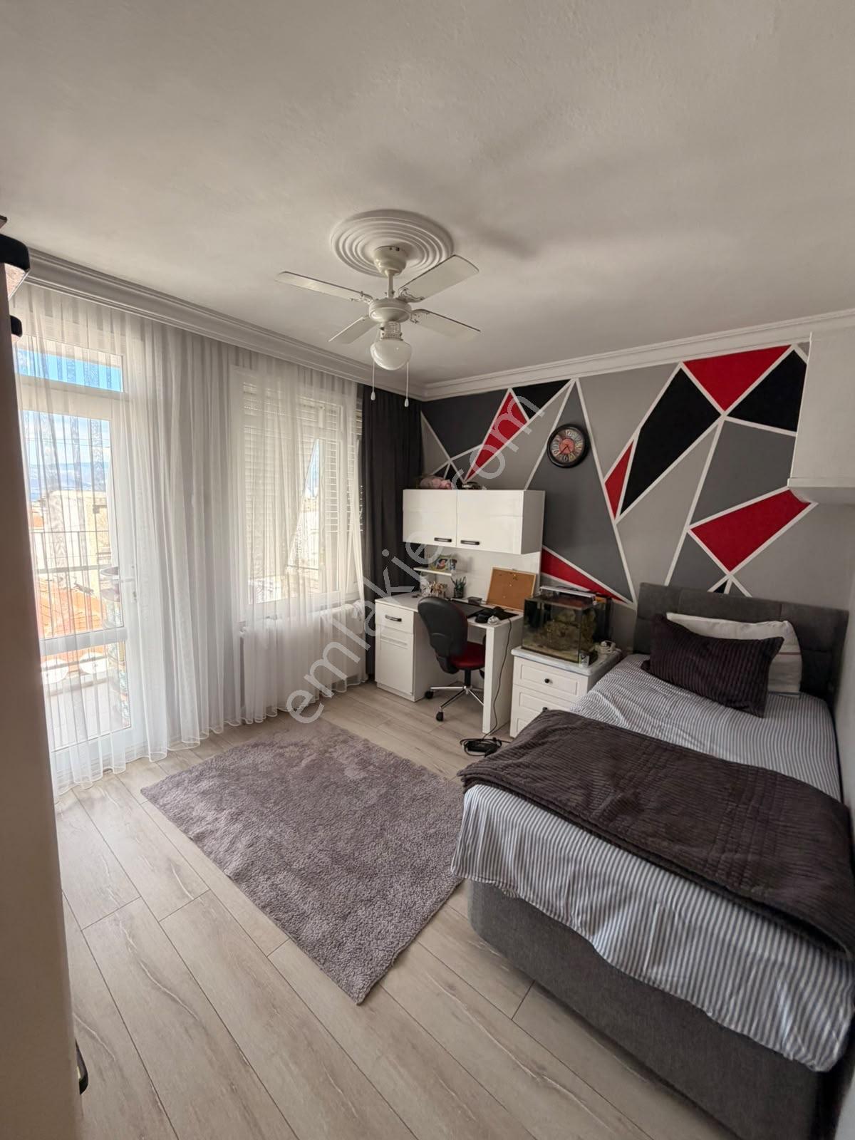 Konak Murat Reis'te 2+1 Deniz Manzaralı Satılık Daire — fotoğraf 17