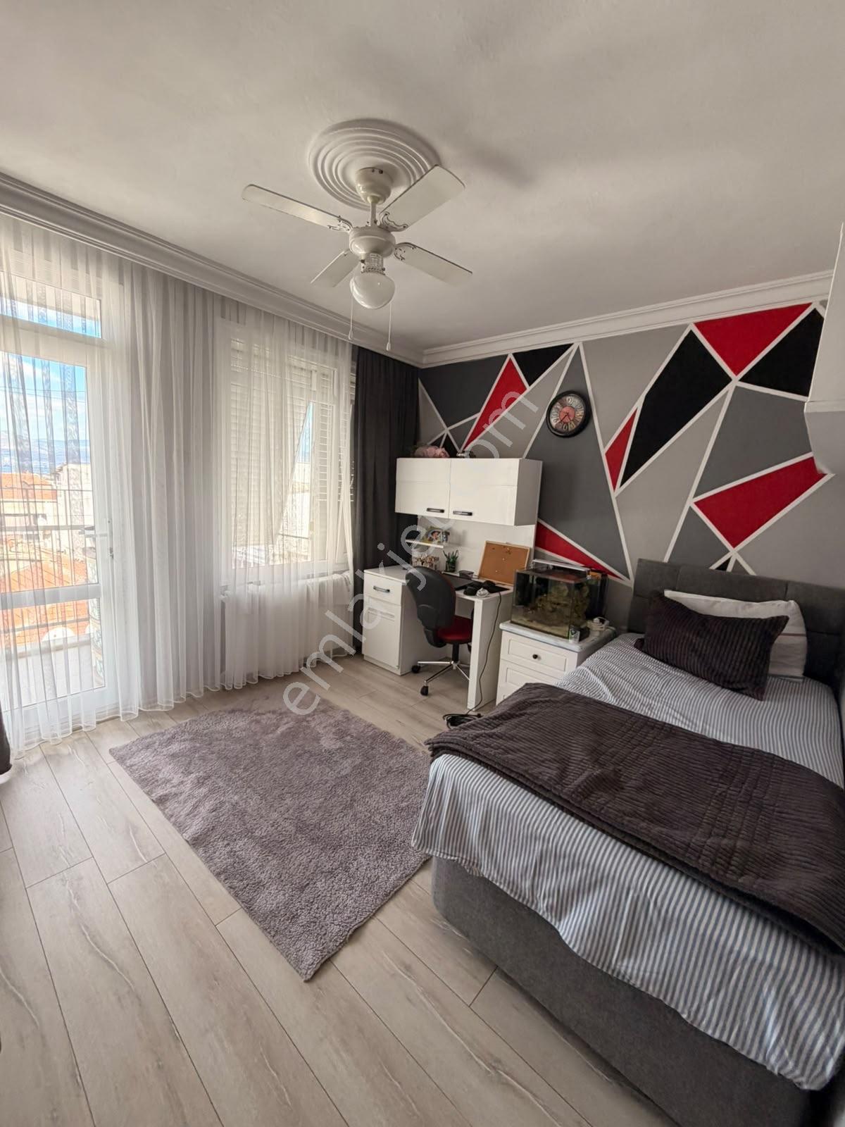 Konak Murat Reis'te 2+1 Deniz Manzaralı Satılık Daire — fotoğraf 21
