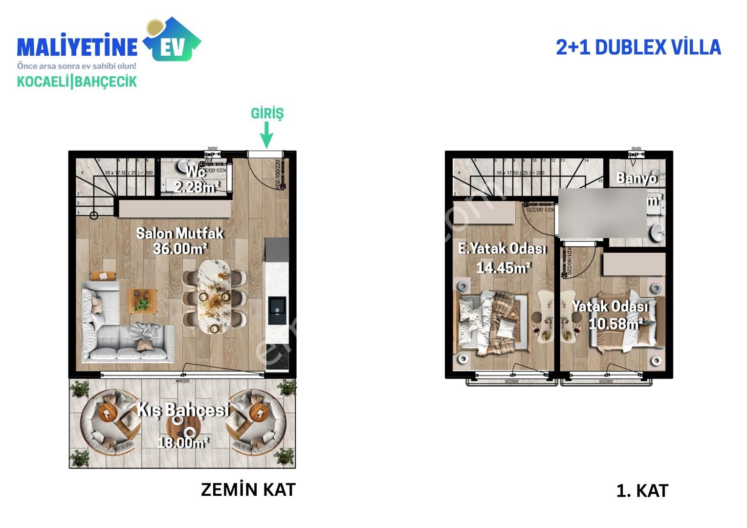 Gölcük Yeni Ferhadiye Bahçeli Müstakil Villa 3.450000tl Acilll — fotoğraf 5