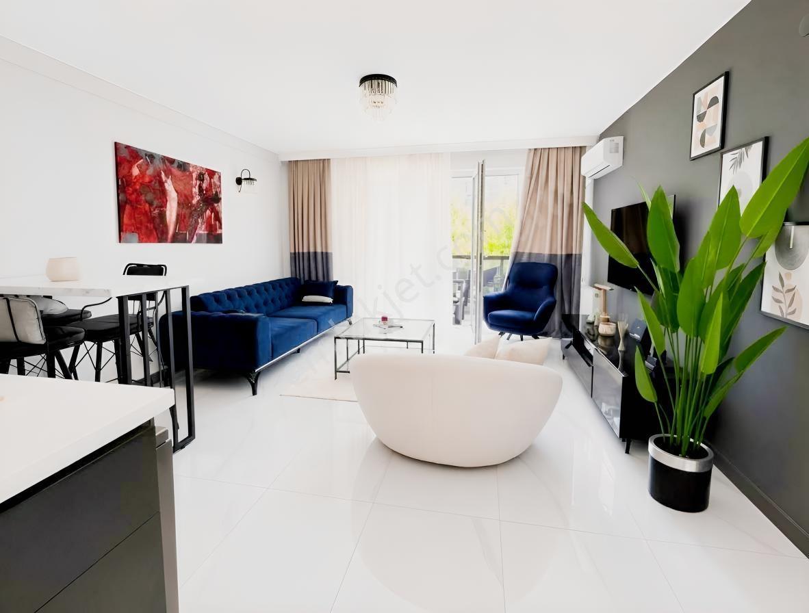 Aydınlı'da Güvenlikli Sitede 1+1 Satılık Daire — fotoğraf 4