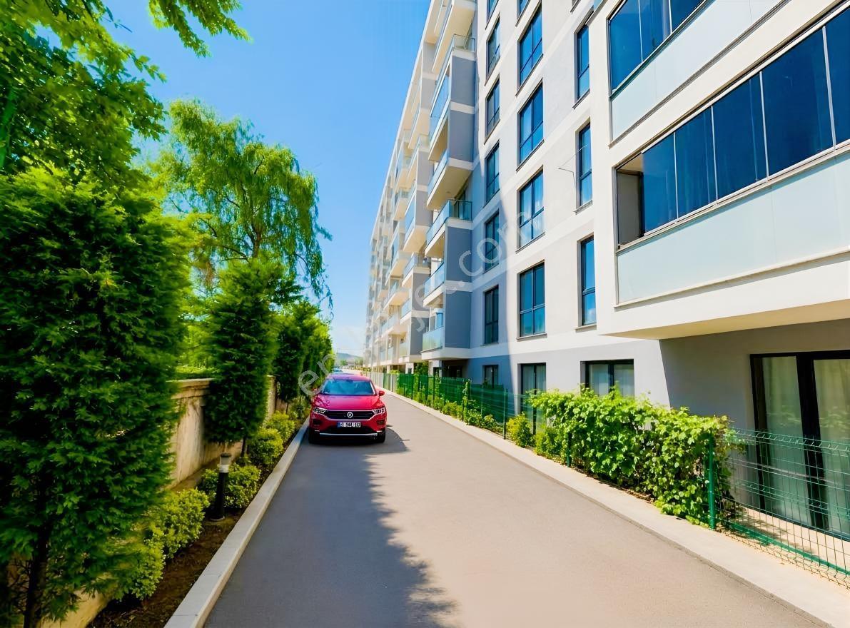 Aydınlı'da Güvenlikli Sitede 1+1 Satılık Daire — fotoğraf 11