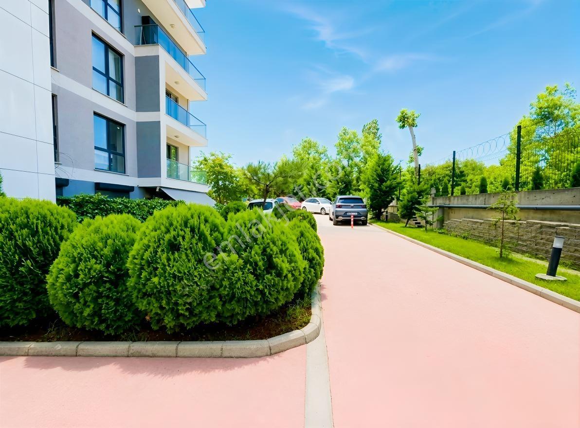 Aydınlı'da Güvenlikli Sitede 1+1 Satılık Daire — fotoğraf 13