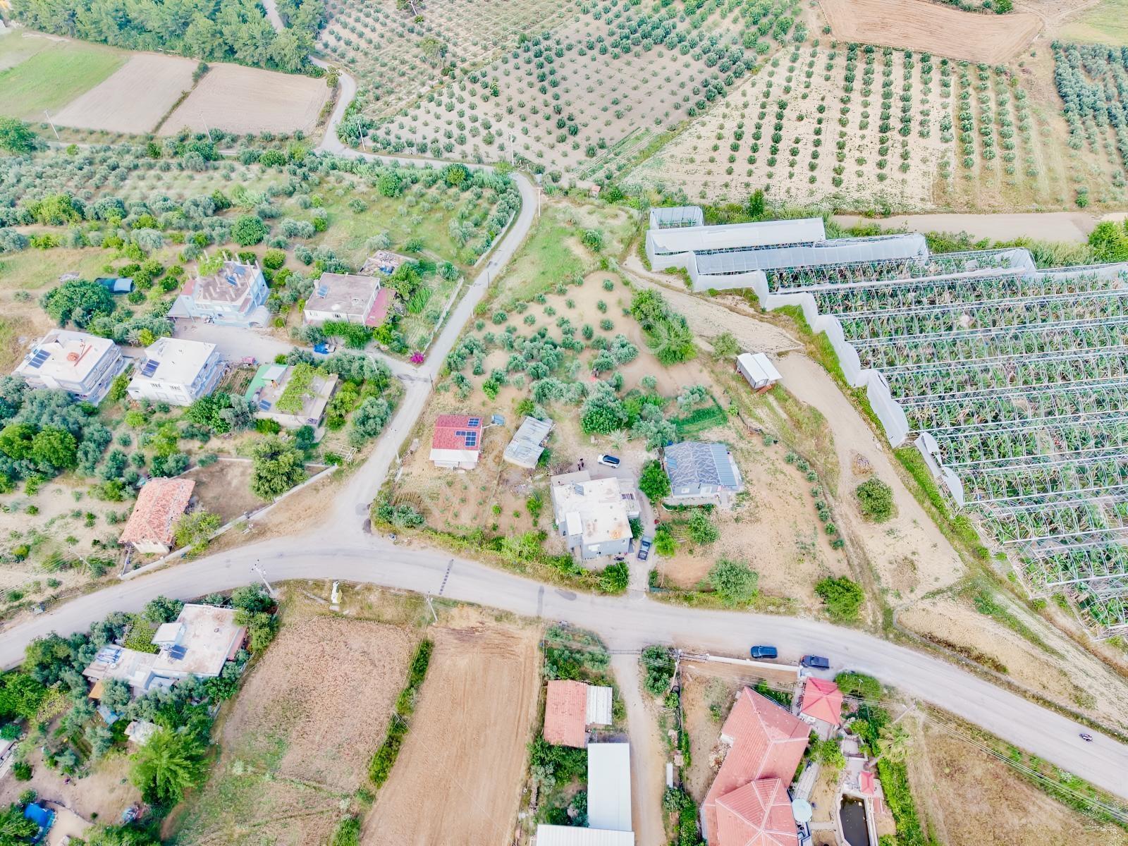 Çolaklıda Konut İmarlı 4.158 M² Köşe Parsel Satılık Arsa — fotoğraf 3