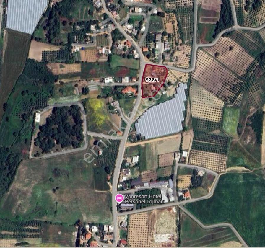 Çolaklıda Konut İmarlı 4.158 M² Köşe Parsel Satılık Arsa — fotoğraf 4