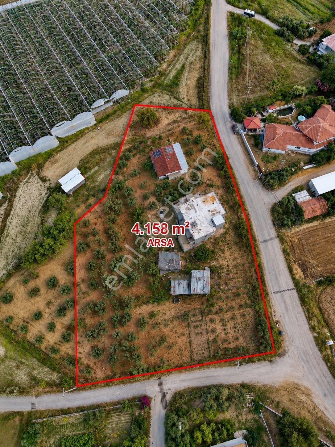 Çolaklıda Konut İmarlı 4.158 M² Köşe Parsel Satılık Arsa — fotoğraf 6