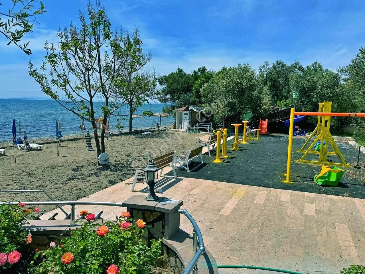 Yetkisi Uytundan Altınolukta Denize Sıfır Havuzlu Sitede Dubleks — fotoğraf 16