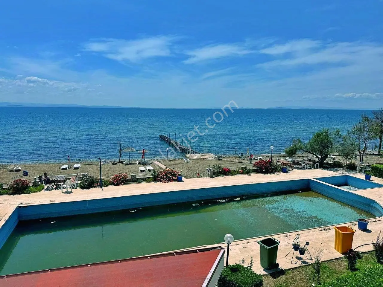 Yetkisi Uytundan Altınolukta Denize Sıfır Havuzlu Sitede Dubleks — fotoğraf 23