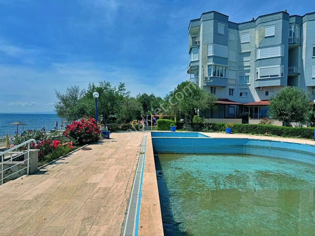 Yetkisi Uytundan Altınolukta Denize Sıfır Havuzlu Sitede Dubleks — fotoğraf 29