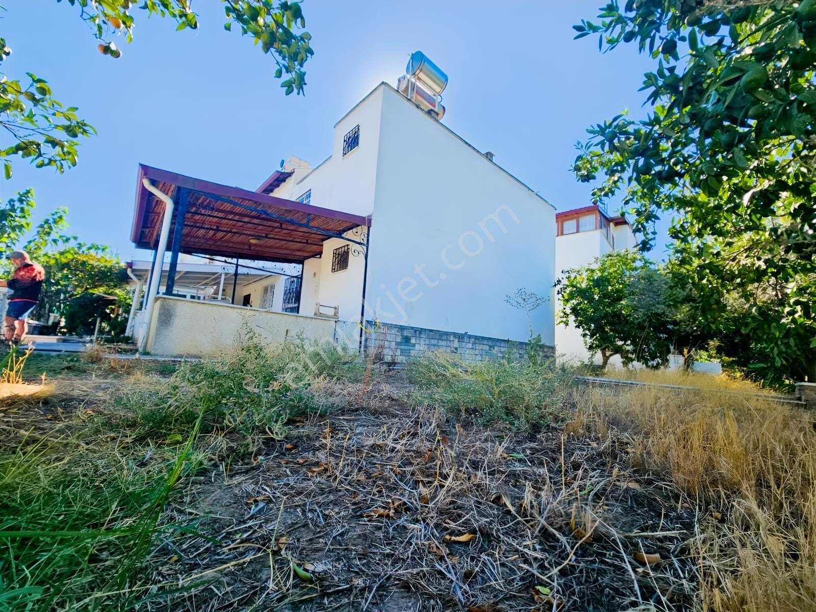 Güre'de Deniz'e Yürüyüş Mesafesinde Satılık Köşe 3+1 Villa — fotoğraf 20