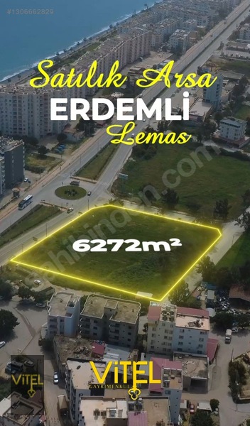 Vitel'Den D400 Üzeri Ticari+Konut Lejantlı 0.90 Emsal 9 Kat İmar