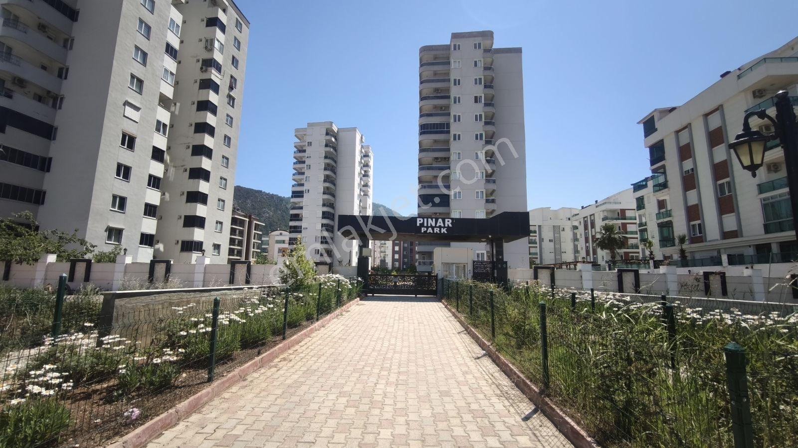 Konyaaltı Sarısu Pınar Park Sitesi'Nde Satılık 3+1