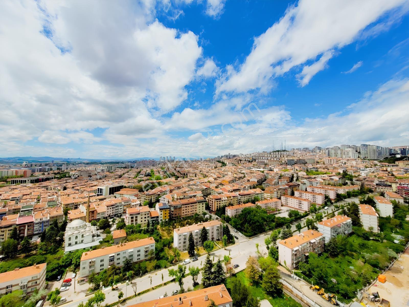 Adres Ankara Evlerinde 22.katta Panoramik Manzaralı 2+1 Satılık — fotoğraf 2