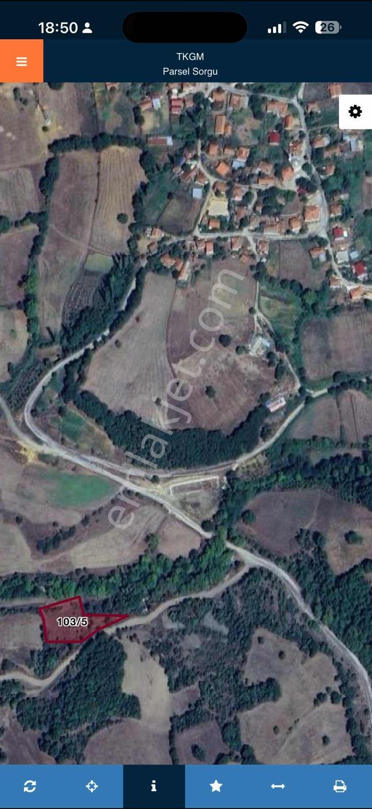 Çanakkale Lapseki Dumanlı Akarsuya Ve Kadastrol Yol Yanı 2259 M2 — fotoğraf 2