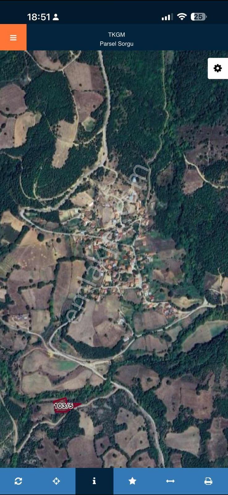 Çanakkale Lapseki Dumanlı Akarsuya Ve Kadastrol Yol Yanı 2259 M2 — fotoğraf 3