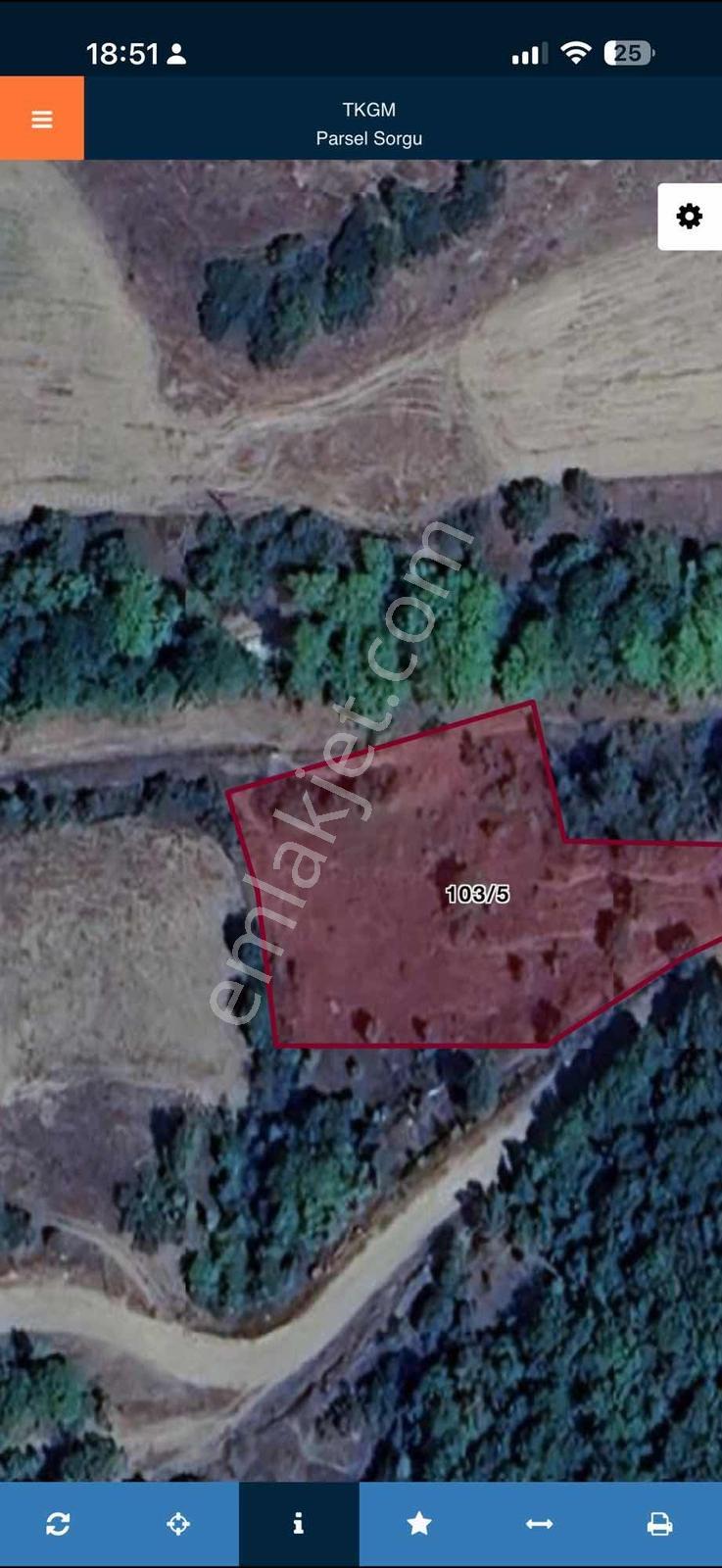 Çanakkale Lapseki Dumanlı Akarsuya Ve Kadastrol Yol Yanı 2259 M2 — fotoğraf 4