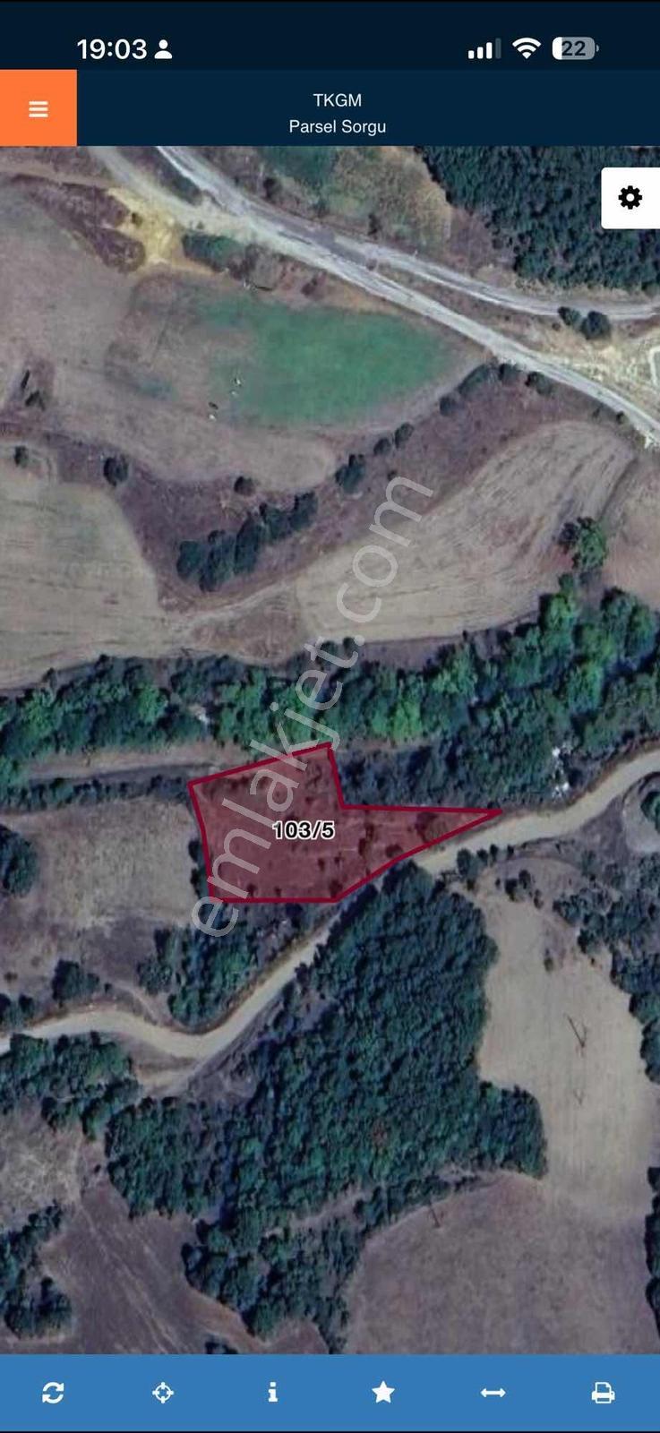 Çanakkale Lapseki Dumanlı Akarsuya Ve Kadastrol Yol Yanı 2259 M2 — fotoğraf 5