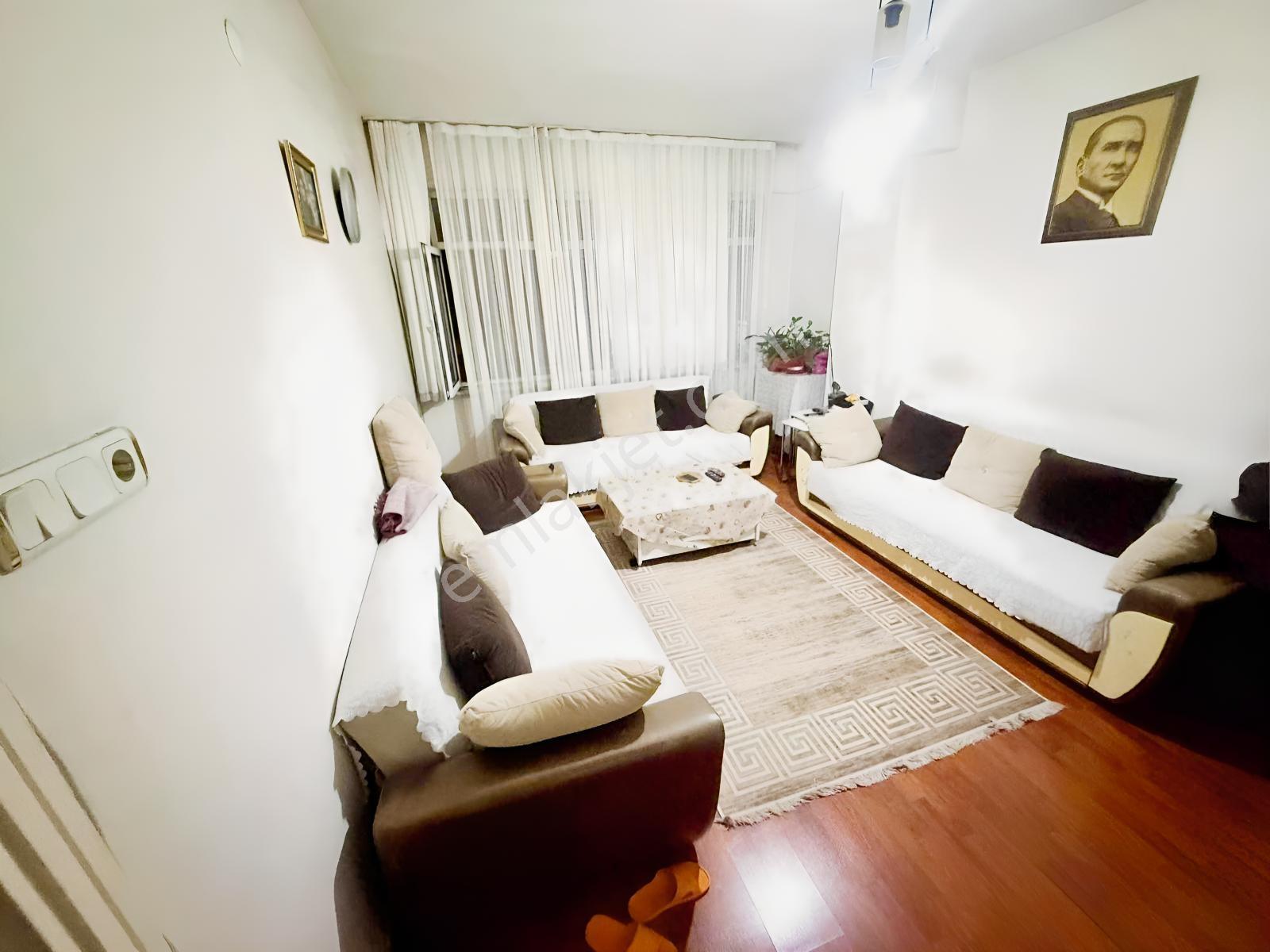 Güngören Sanayi Mah 3+1 105m2 Kaçaksız Binada Satılık Daire — fotoğraf 3