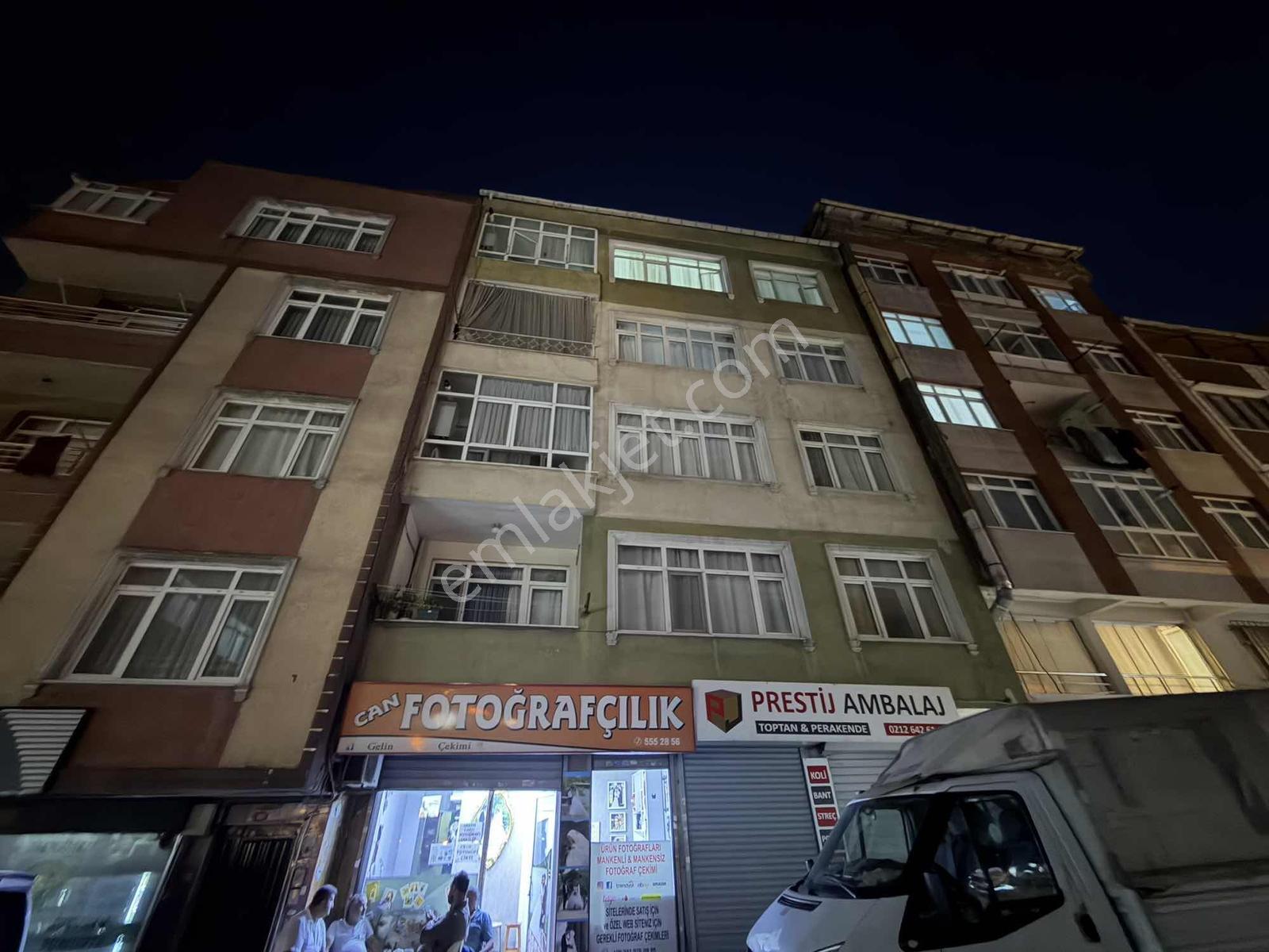 Güngören Sanayi Mah 3+1 105m2 Kaçaksız Binada Satılık Daire — fotoğraf 28