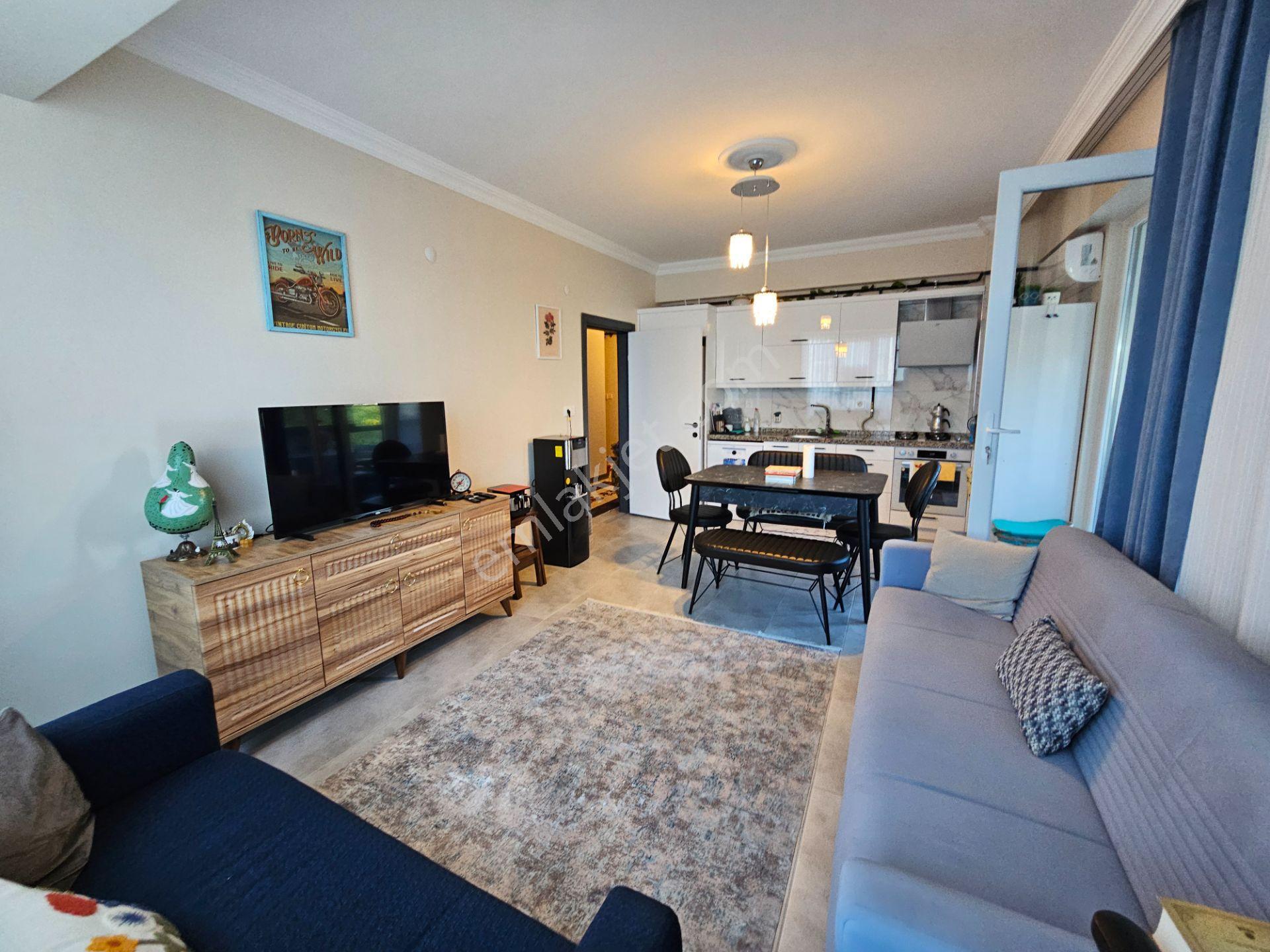 Deniz'den 2+1 Havuzlu Site De,cam Balkonlu Yerden Isıtmalı Daire — fotoğraf 14