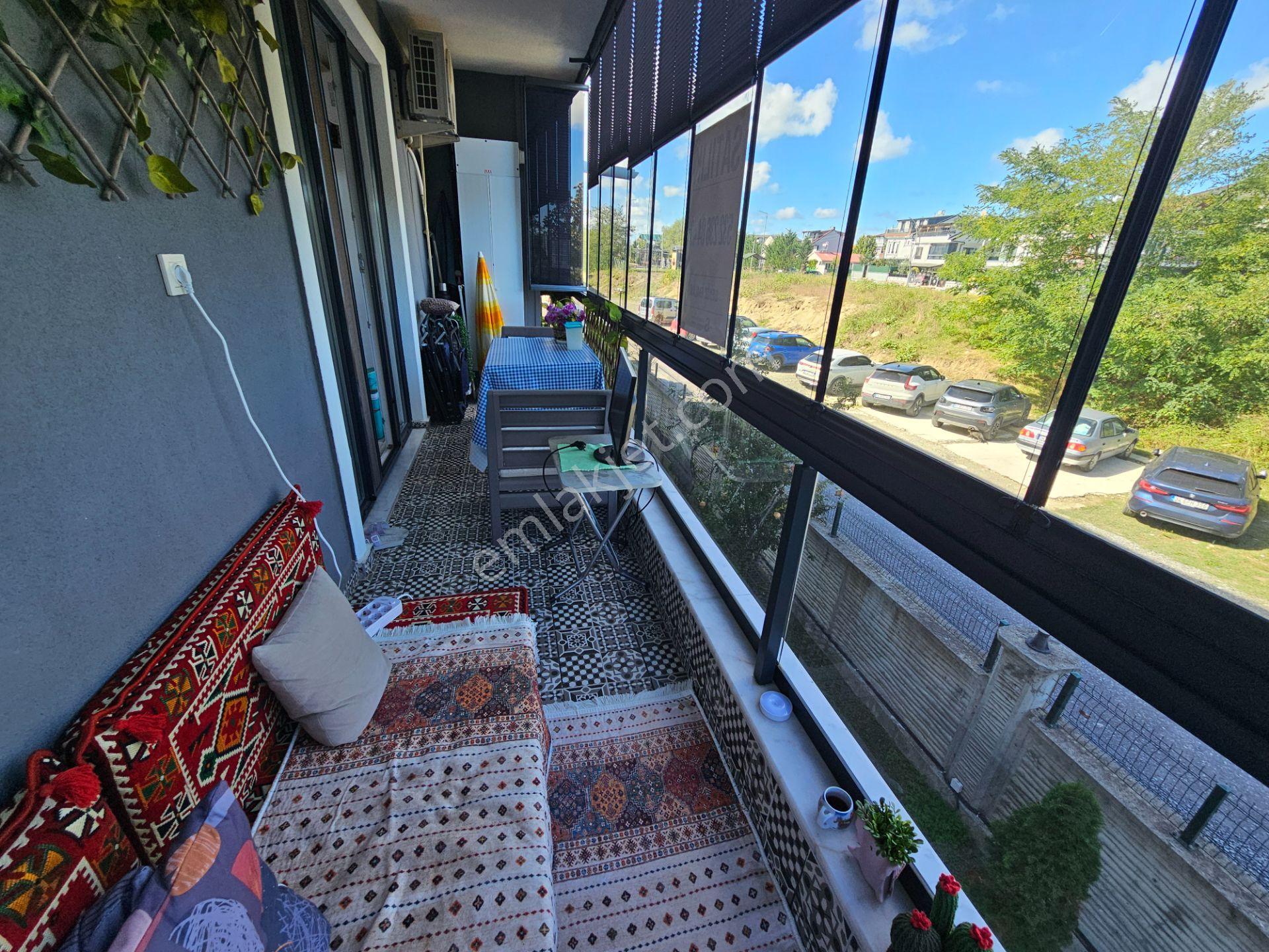Deniz'den 2+1 Havuzlu Site De,cam Balkonlu Yerden Isıtmalı Daire — fotoğraf 22