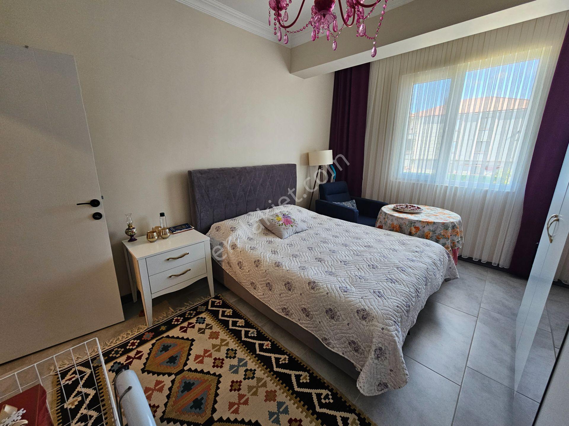 Deniz'den 2+1 Havuzlu Site De,cam Balkonlu Yerden Isıtmalı Daire — fotoğraf 25