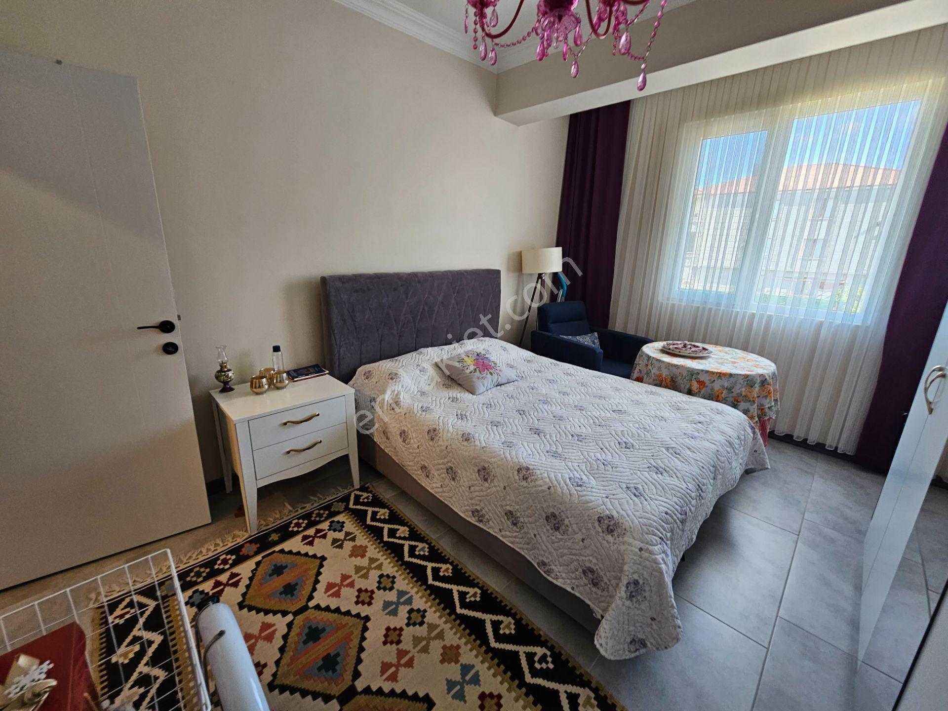 Deniz'den 2+1 Havuzlu Site De,cam Balkonlu Yerden Isıtmalı Daire — fotoğraf 26