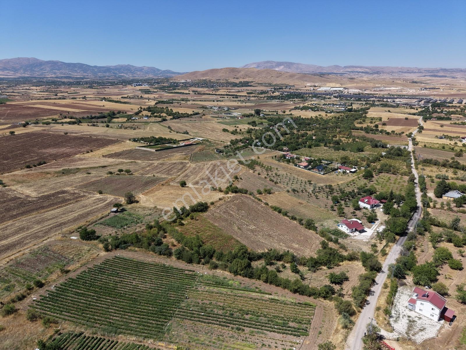Aşağı Holpenk (demirtaş) Mevkiinde Yolu Asfalt Yatırım Fırsatı — fotoğraf 9