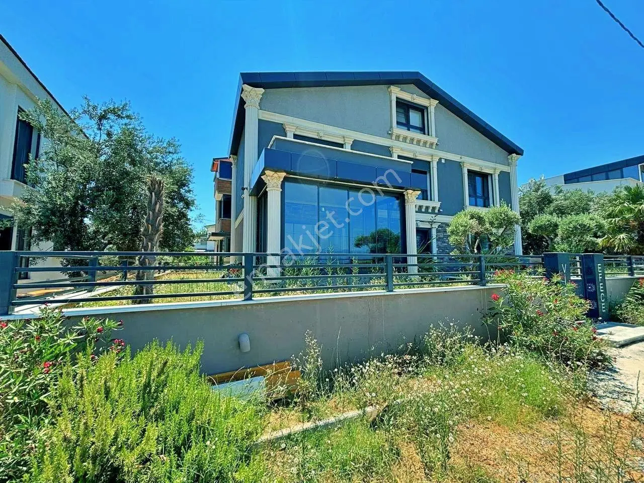 Uytundan Burhaniye İskelede Denize Sıfır 4+2 Müstakil Villa — fotoğraf 24