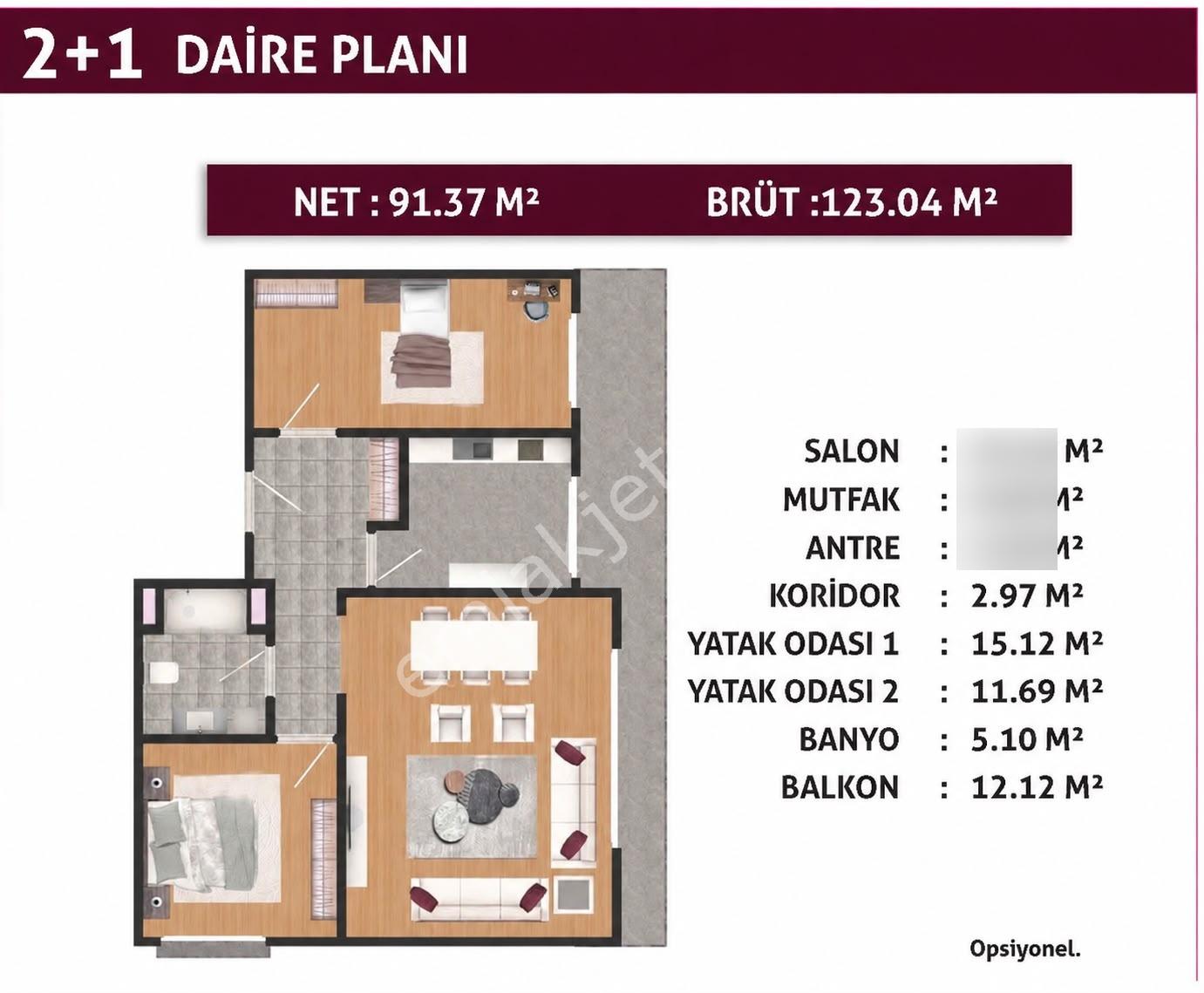 Ahteran İstanbul | Hemen Teslim Yeni Daire 2+1 — fotoğraf 2