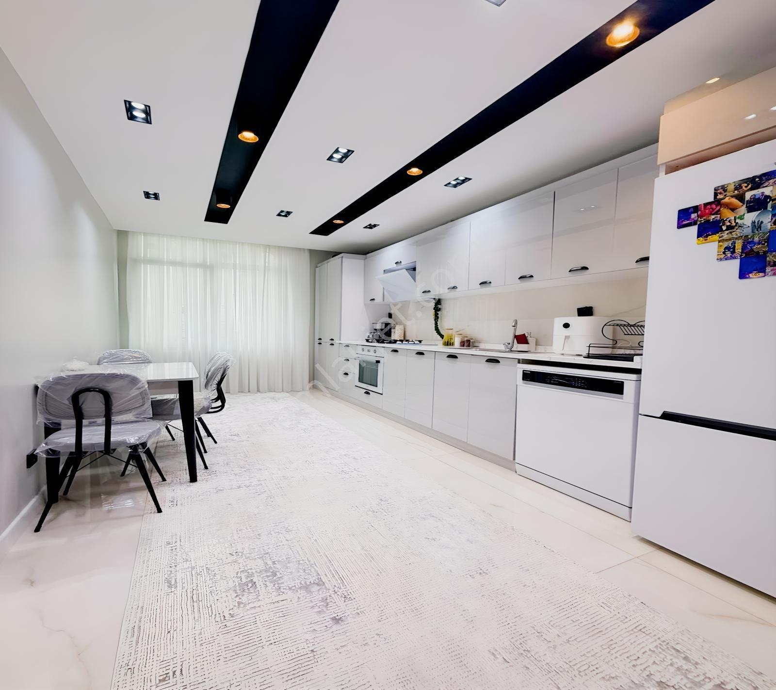 Ful Eşyalı 110m2 Mimari Dizain Masrafsız Satılık Daire — fotoğraf 3