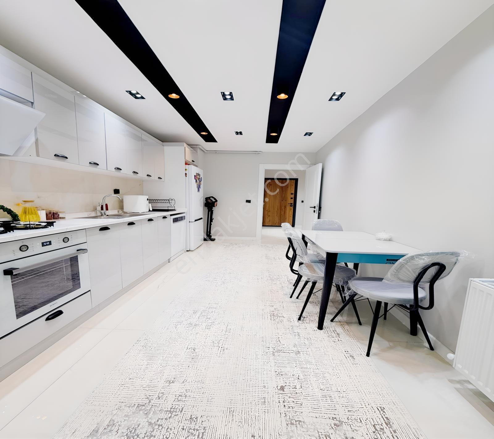 Ful Eşyalı 110m2 Mimari Dizain Masrafsız Satılık Daire — fotoğraf 4