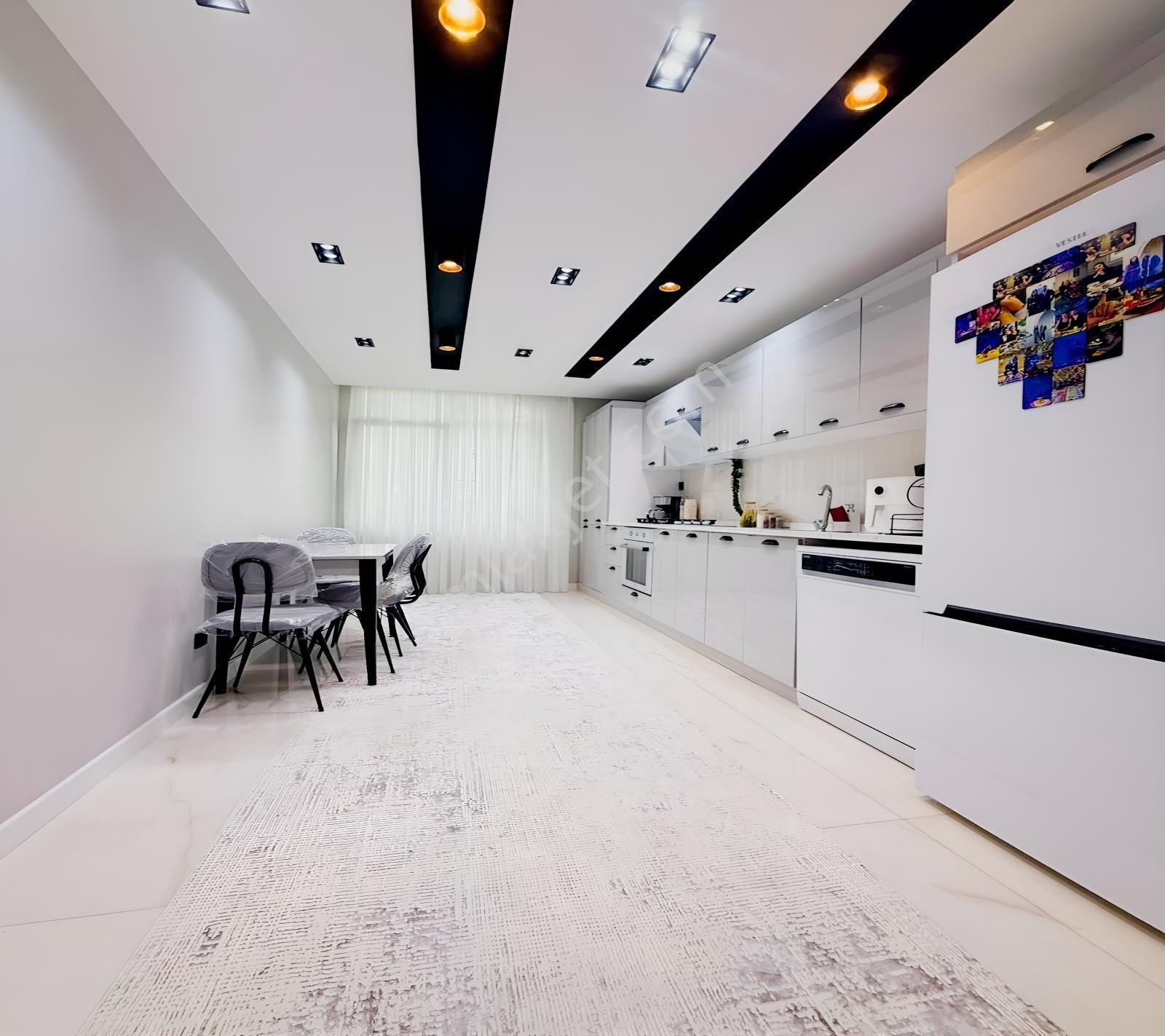 Ful Eşyalı 110m2 Mimari Dizain Masrafsız Satılık Daire — fotoğraf 11